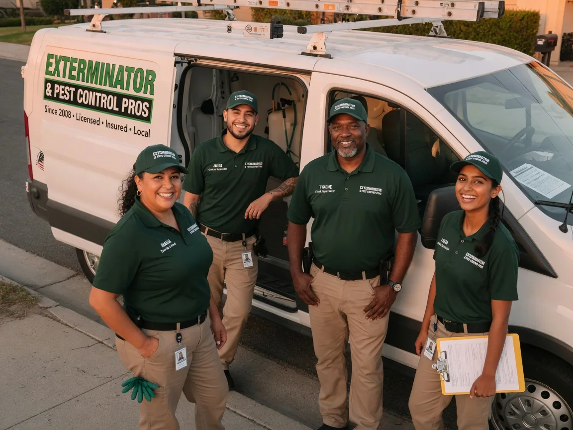 Emergency Pest Control company in Concord, NE